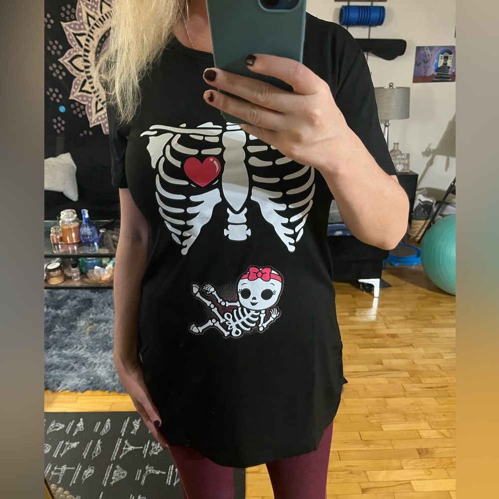 Halloween Maternity T-Shirt